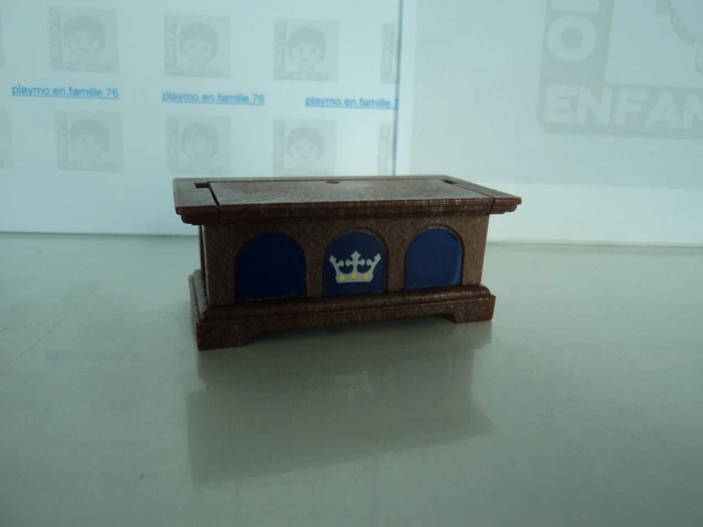 PLAYMOBIL 3450- CHÂTEAU Médiéval - Vintage - Incomplet EUR 89,00