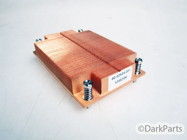 Radiateur (heatsink) Pour Fujitsu Siemens Primergy BX620 S4/S3 – A3C40071303