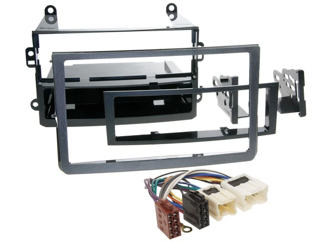 Kit Installazione Doppio DIN Autoradio per Nissan 350Z Coupe Roadster 05-09