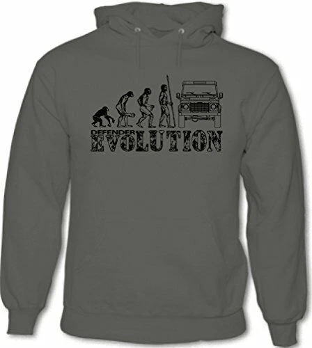 Evolution Mens Funny Hoodie 90 110 127 SVX 4X4 Off Road