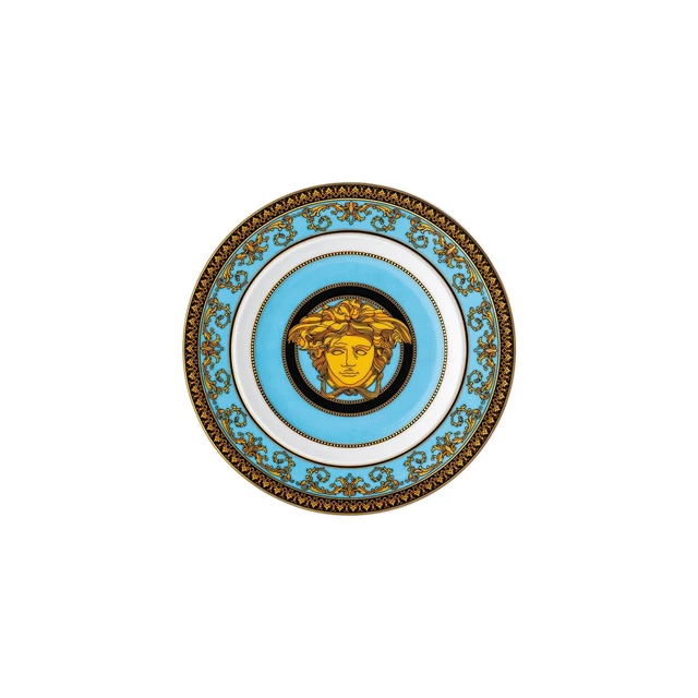 Versace Rosenthal - Flache Platte 18cm Medusa Himmlisch Versace - Versace Ikarus
