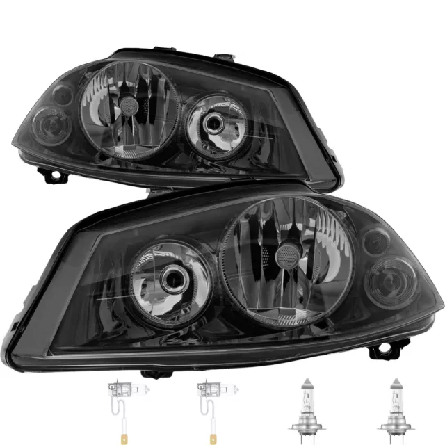 Set Faros para Seat Ibiza/Cordoba 06.02-12.05 H7/H3 Con