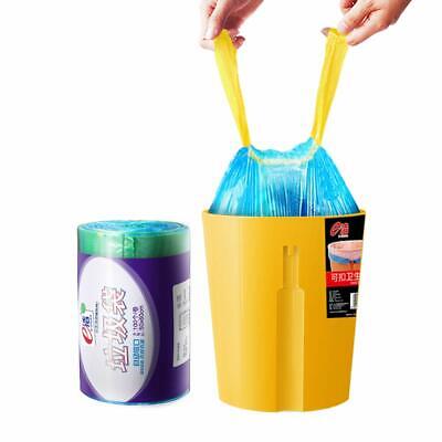 100 Borse Blu Extra Gift 10L 8 Borse Manfâ Sacchetti Spazzatura Immondizia Chiusura Automatica 50*60 cm 30 l 