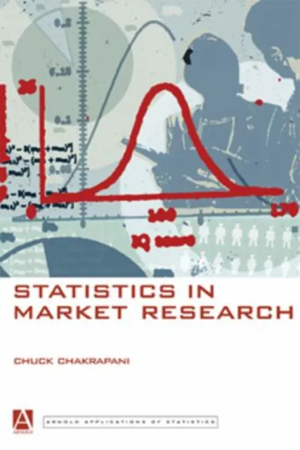 Statistics IN Markt Research Taschenbuch Chuck Chakrapani