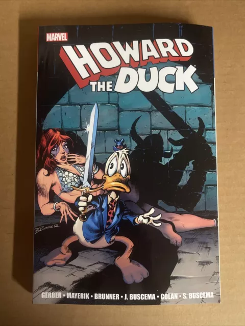 Howard The Duck Complete Collection Vol 1 Trade Paperback Marvel Comic(2015) Tpb