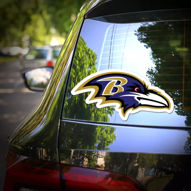 Baltimore Ravens NFL Fan Art VINYL DECAL STICKER GRAPHIC FUNNY CAR TRUCK