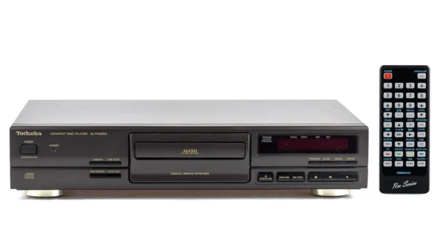 Technics SL-PG380A Hifi Stereo CD Player / gewartet 1 Jahr Garantie [1]