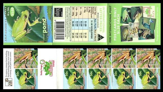 1999 Small Pond - $4.50 Booklet