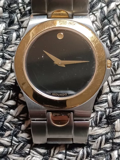 movado museum mens watch