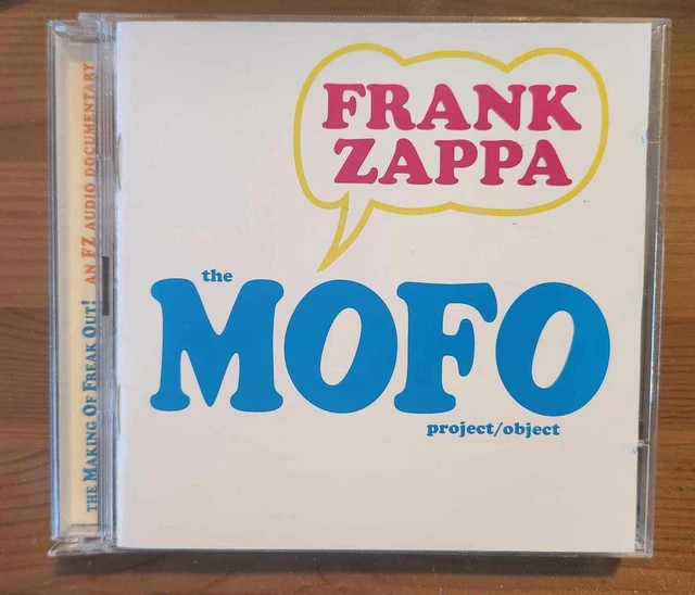 FRANK ZAPPA - The Mofo Project/Object/Freak Out Brandnew