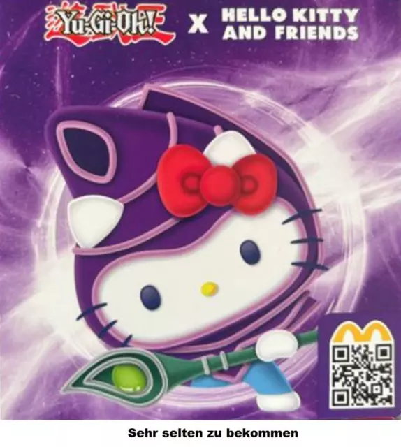 Hello Kitty Yu-Gi-Oh x Hello Kitty and Friends McDonald’s Happy Meal Plushies