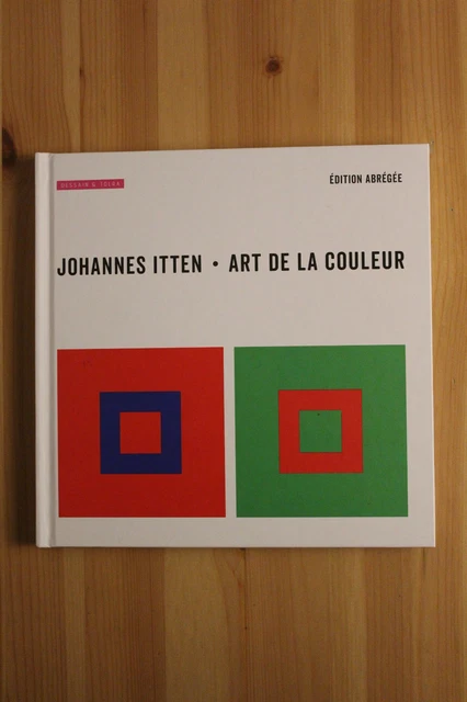 ART DE LA Couleur, édition abrégée, Johannes Itten, Théorie