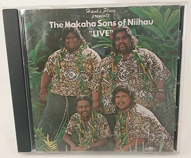 THE MAKAHA SONS - On The Road, Live - CD - Live - **Mint