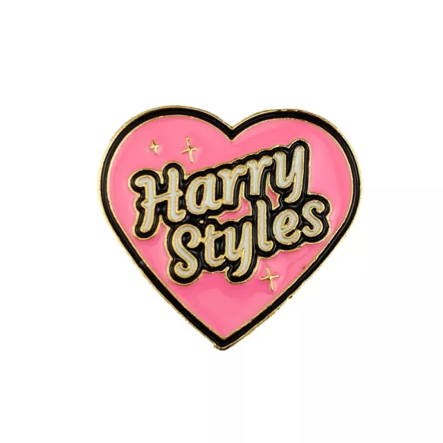 Harry Styles One Direction Pin Badge 2