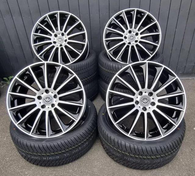 18 Zoll MW16 Felgen für Mercedes A CLA Klasse W177 W176 A250 A45 AMG W117 C117