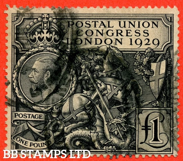 SG. 438. NCom9. £1.00 Postal Union Congress. A good used example. B28788