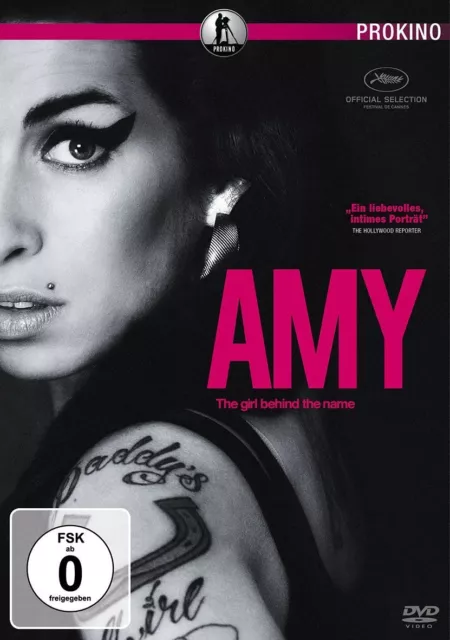 Dvd * Amy - The Girl Behind The Name # Neu Ovp %
