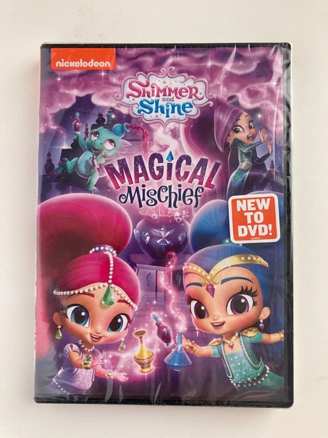 Shimmer and Shine: Magical Mischief DVD Nickelodeon Factory Sealed Brand NEW