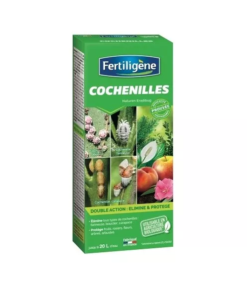 Insecticide Anti Cochenille Bio Fertiligene Coniferes Arbres Fruitiers 400 Ml