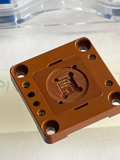 Golden ETNA IC TEST SOCKET Unknown Metal Content On Semi SPS3