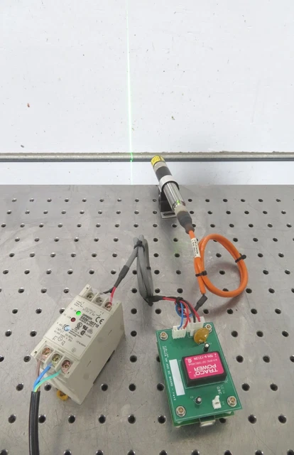C188021 Z-Laser Z5M18B-F-532-lg90 Green (532nm) Line Positioning Laser w/ Power