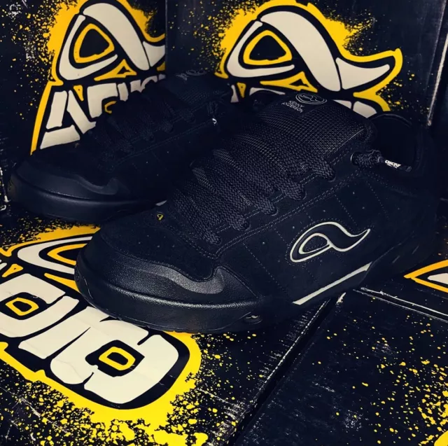 ADIO SHOES KENNY Anderson V1 WEARABLE RARE MENS 11 BAM MARGERA Skateboarding 300.00 PicClick