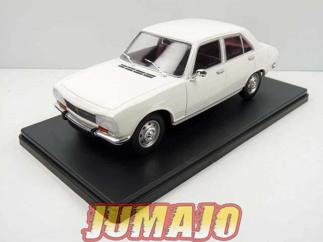 PTVQ44 Voiture 1/24 SALVAT Models : Peugeot 504 1969