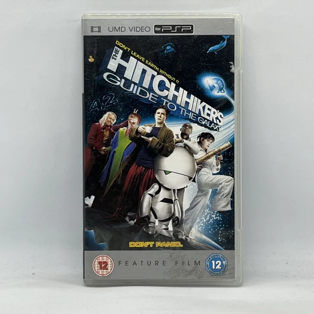 Hitchhiker's Guide To The Galaxy Hitch Sony PSP PlayStation UMD Video Region 2