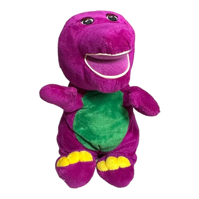 VTG BARNEY PURPLE Dinosaur 12