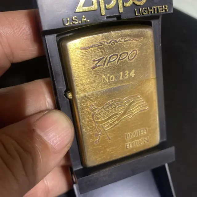 Zippo Limited National Flag American Oil Lighter