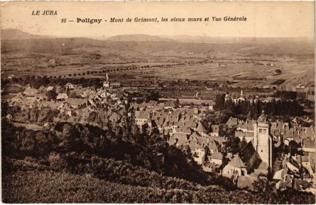 CPA Poligny- Mont de Grimont FRANCE (1043654)