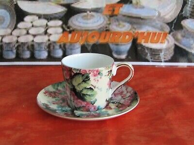 mug STAFFORDSHIRE associated potters 13 england 4 tasses à chocolat 