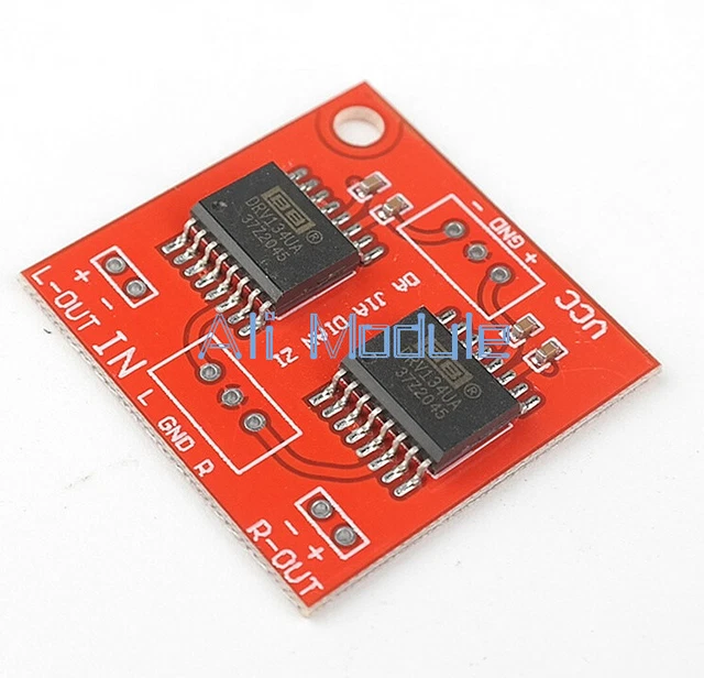 NUOVO DRV134 Scheda Sbilanciata Da Bilanciare Doppio Alimentatore - Foto 8