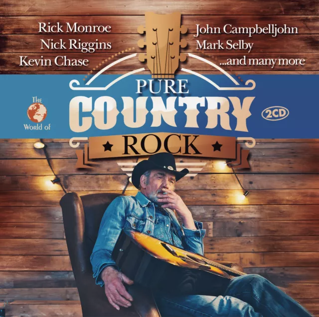 CD Pure Country Rock von Various Artists 2CDs