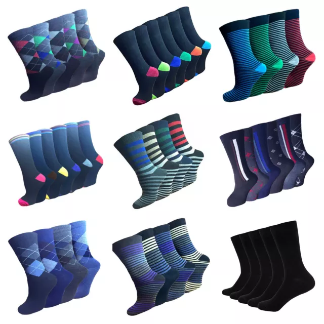48 Pairs Of Mens Socks Assorted Size 6-11 Wholesale Job Lot Car Boot