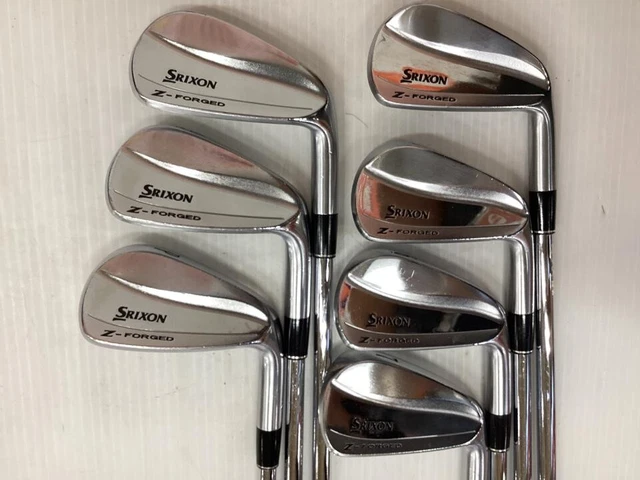 DUNLOP SRIXON Z-FORGED Iron Set 5-9 P NS Pro MODUS 3 TOUR