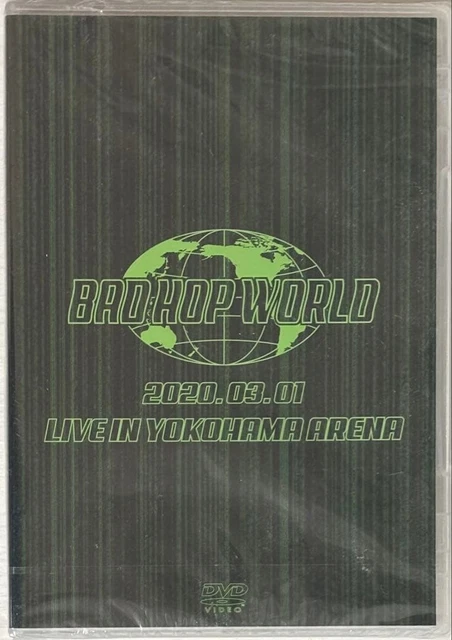 BAD HOP BAD HOP WORLD DVD 20200301 2t $136.81 - PicClick CA