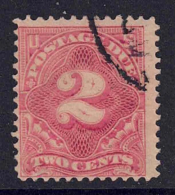 US Scott J30 2c Postage Due Stamp of 1894 used S04