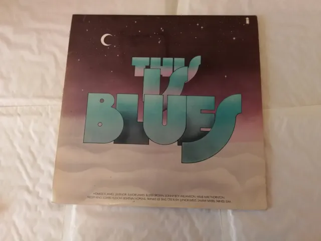 This Is Blues - ORIG UK LP 1969 - Pink Island - ***LOVELY VINYL***