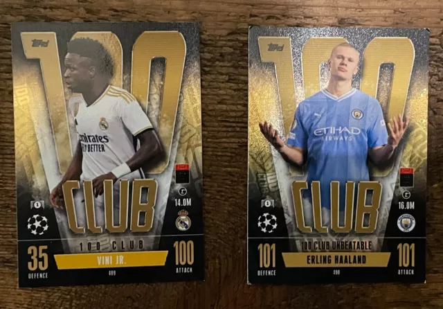 Match Attax 2024 23/24 - 100 CLUB - SELECT YOUR CARD