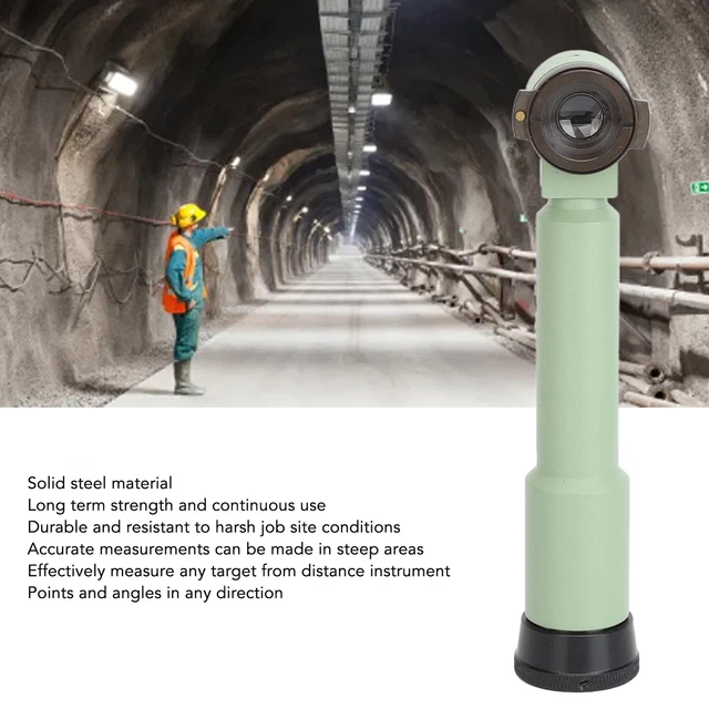 Ocular diagonal codo de 90 grados para accesorios de estación total acero duradero
