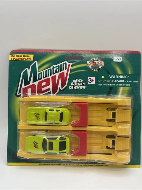 die cast mountain bike