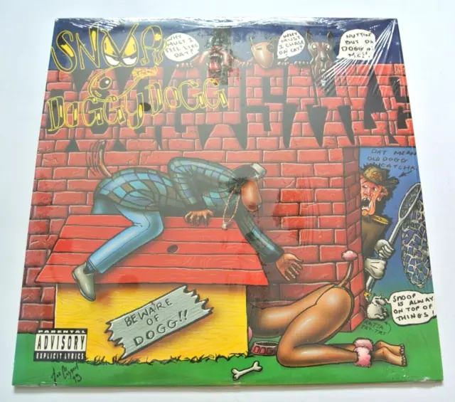 Snoop Dogg - Doggystyle - orig. LP US