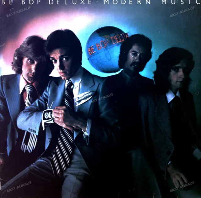 Be-Bop Deluxe - Modern Music LP (VG/VG) .