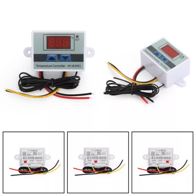 XH-W3001 Régulateur Thermostat Numérique Led Contrôleur de Température 10A E3