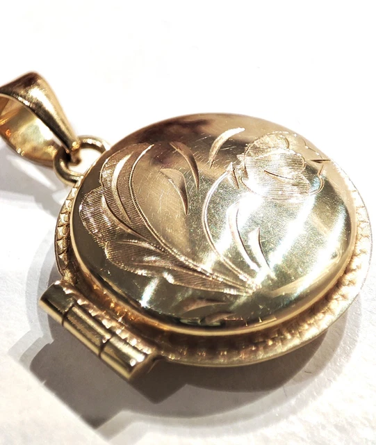 Pendentif Coquillage En Or 18Kt Jaune - Neuf Avec Étiquettes - Bijou Femme Fabriqué En Italie