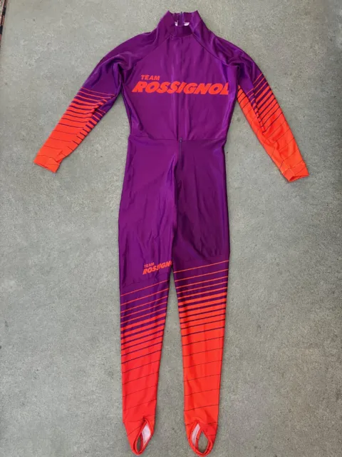 Limited Edition Rossignol XC Ski Team Racing Suit by VOmax unisex L - VTG 90s