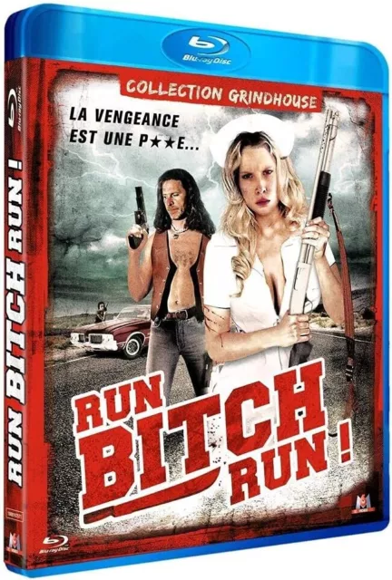 Run Bitch Run !  - La Vengeance Est Une Garce ! - Bluray - Neuf