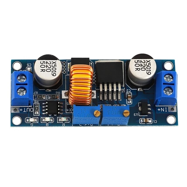 Lithium Battery Charger Module Board 5V-32V to 0.8V-30V 5A LED Driver Ab2334