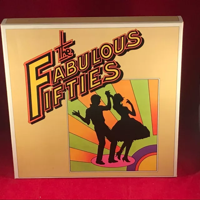 VERSCHIEDENE The Fabulous Fifties 1977 UK TEN Vinyl LP Box Set READERS DIGEST EXCELL